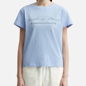 Warm Winter Days Greetings T-Shirt Greetings T-Shirt