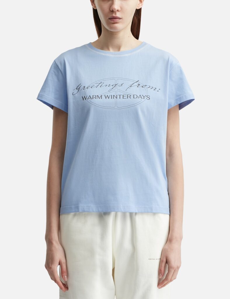 Warm Winter Days Greetings T-Shirt Greetings T-Shirt