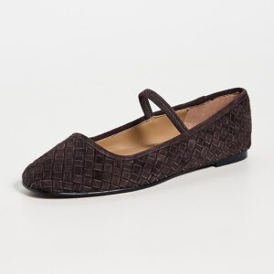 Madewell Greta Elastic Mary Jane Flats