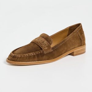 Cinq à Sept Gretta Suede Amour Loafers