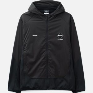 F.C. Real Bristol Grid Fleece Hybrid Hoodie Grid Fleece Hybrid Hoodie