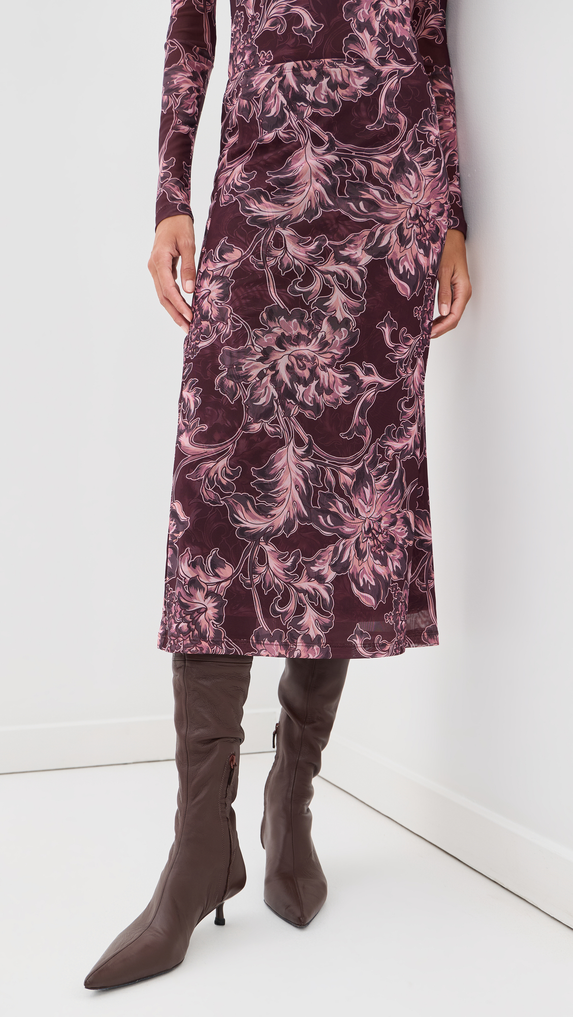 Madelynne Grove Midi Skirt