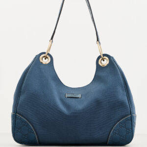 Gucci Canvas Colbert Hobo Bag