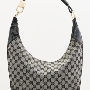 Gucci Canvas Hobo Bag