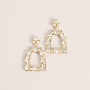 Guest List Rhinestone Earrings