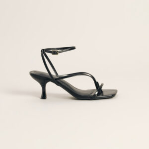 Guest List Strappy Kitten Heels