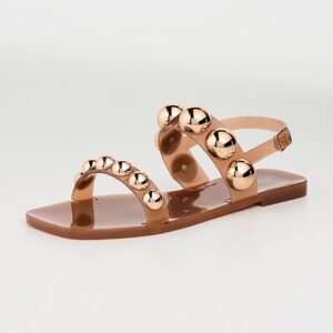 Jeffrey Campbell Gum-Drop Jelly Sandals
