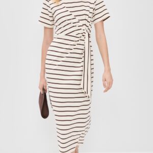 LE BOP Gwen Midi Dress