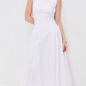 STAUD Gwen Midi Dress