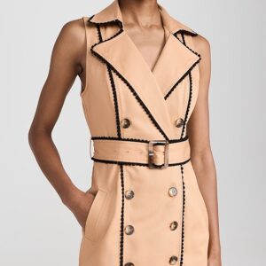 Hale Trench Mini Dress