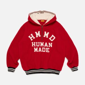 Human Made Half-zip Fleece Pullover Half-zip Fleece Pullover