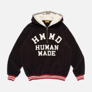Human Made Half-zip Fleece Pullover Half-zip Fleece Pullover