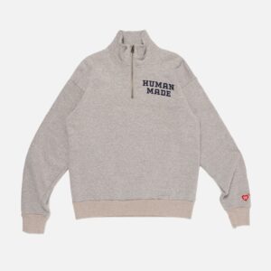 Human Made Half-zip Sweatshirt Half-zip Sweatshirt