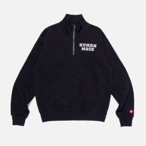 Human Made Half-zip Sweatshirt Half-zip Sweatshirt