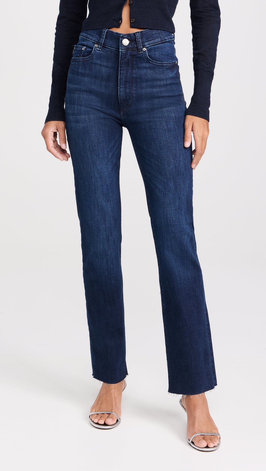 DL1961 Halle Straight High Rise Instasculpt Jeans