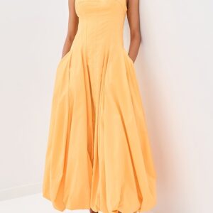 SIMKHAI Hally Bubble Dress