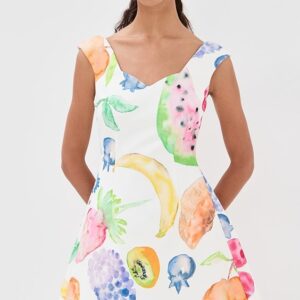 Rosie Assoulin Halo Mini Dress Halo Mini Dress