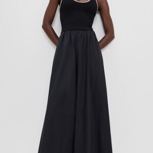 Halter Gathered Dress