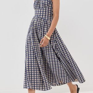 Rosie Assoulin Halter In The Name of Love Dress