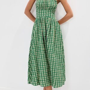 Rosie Assoulin Halter in the Name of Love Dress