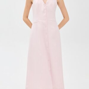 endless rose Halter Midi Dress