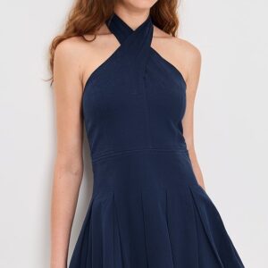 Halter Mini Dress