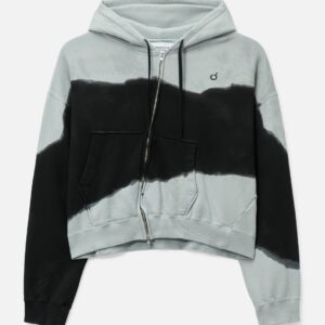 NÒMARHYTHM TEXTILE Hand Dye Twist Parka Hand Dye Twist Parka