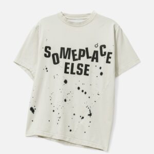 NÒMARHYTHM TEXTILE Hand Dye Twist T-Shirt Hand Dye Twist T-Shirt
