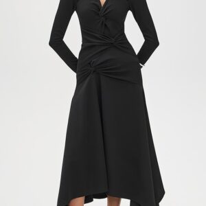 A Potts Handkerchief Twist Dress