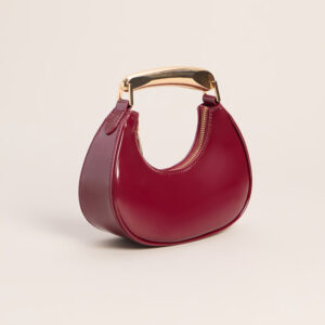 Handle With Flair Patent Mini Handbag