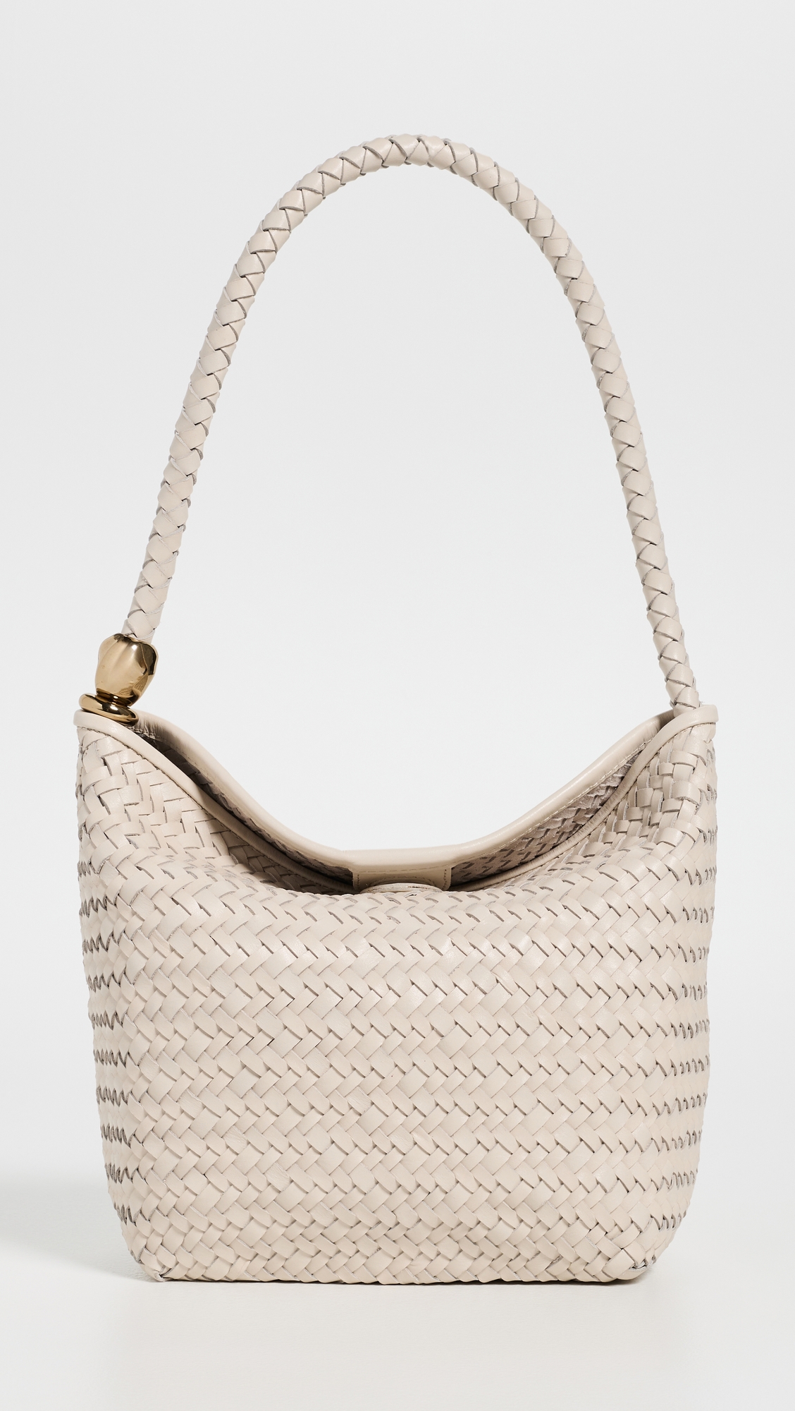 Madewell Handwoven Shoulder Bag with Beads