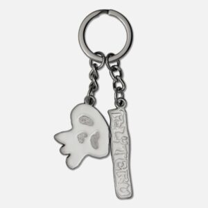 POLYTERU Hank Key Ring 003 - Sad Skull Hank Key Ring 003 - Sad Skull