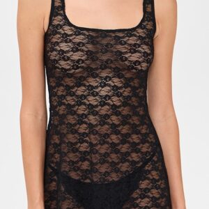 Hanky Panky x Lexi Wood Kristi Square Neck Chemise