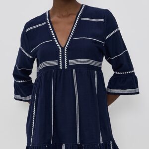 lemlem Hanna Flutter Dress