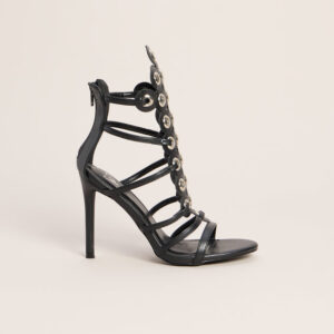 Hard Launch Grommet Stiletto Heels
