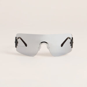 Hard To Miss Shield Sunglasses