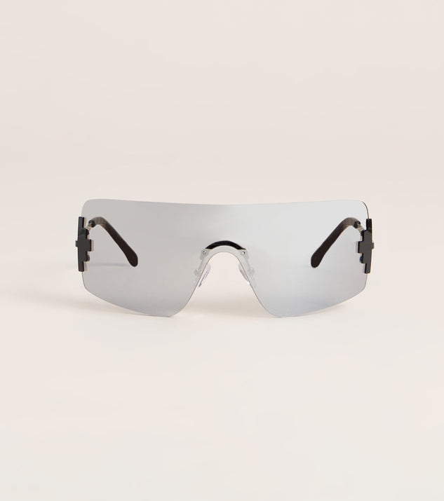 Windsor Hard To Miss Shield Sunglasses