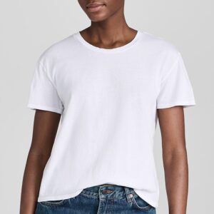 Harley Cotton Boxy Crew Tee