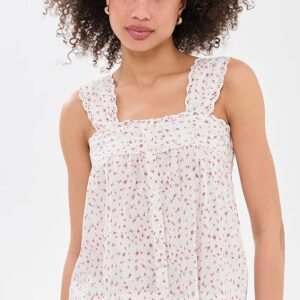 Damson Madder Harrietta Button Through Cami