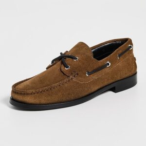 AEYDE Harris Cow Suede Leather Tobacco Loafers Harris Cow Suede Leather Tobacco Loafers