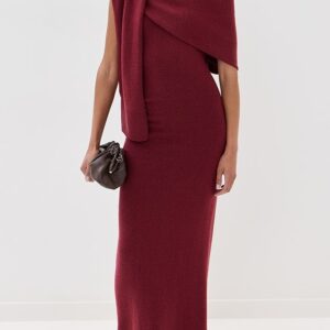 SIMKHAI Hathaway Midi Dress