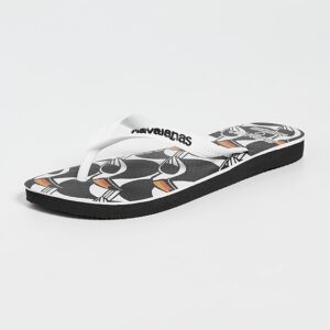 Havaianas x FARM Rio Toucabana Black Flip Flips