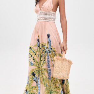 Poupette St Barth Havana Long Dress