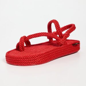 BOHONOMAD Hawaii Platform Sandals