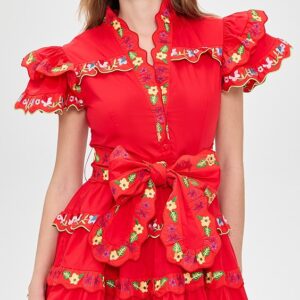 CeliaB Haze Red Dress
