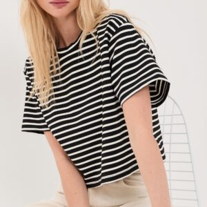 LE BOP Hazel Cropped Tee