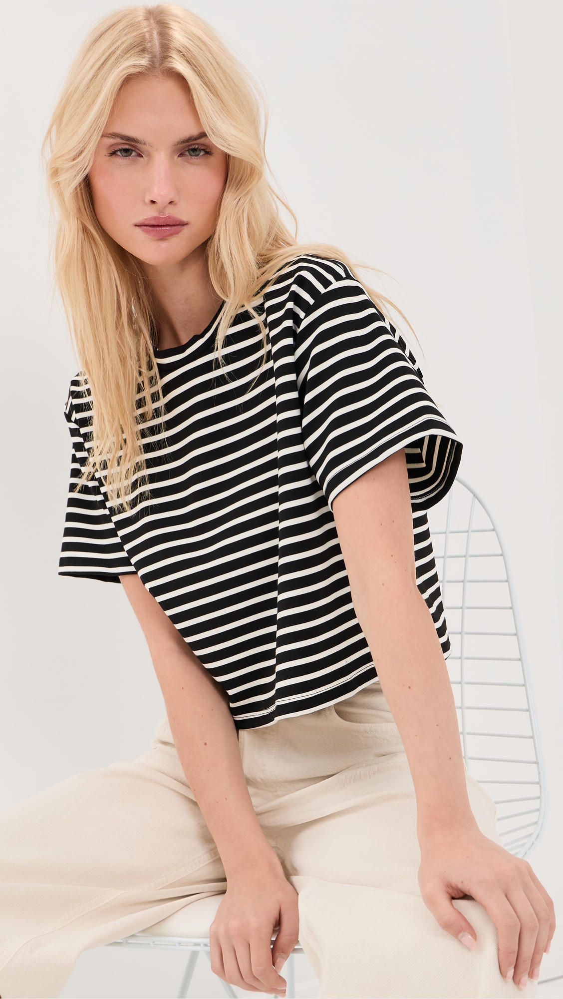 LE BOP Hazel Cropped Tee