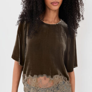 Velvet Hazel Velvet Top Hazel Velvet Top