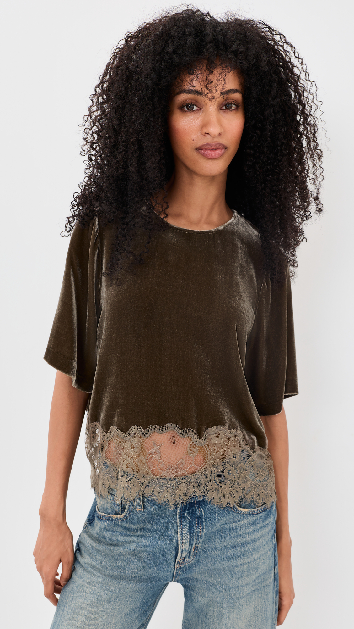Velvet Hazel Velvet Top