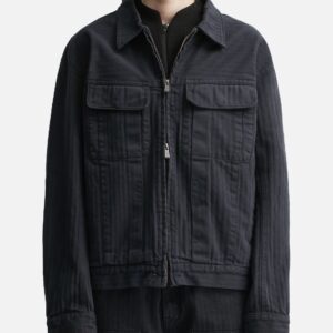 HBT Zip Trucker Jacket